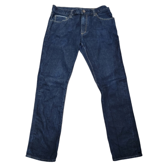(M) Gap Dark Wash Jeans (Men) - Picture 1 of 10